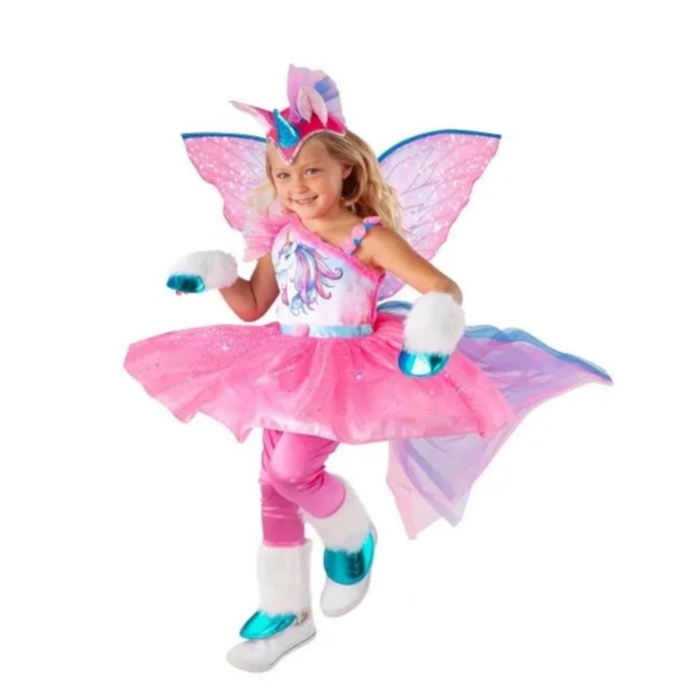 Winged Unicorn Costume for Kids size 3-4Y